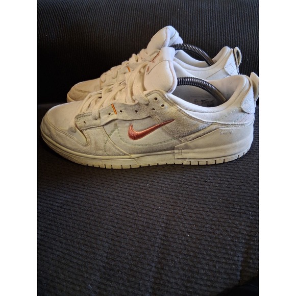 Nike Dunk Disrupt 2 Low Pale Ivory DH4402-100 Women's Size Men's 10 - Picture 1 of 8